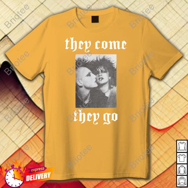 They Come They Go Tee Black R13