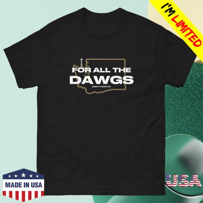 Cut Loose For All The Dawgs Washington Huskies Shirt