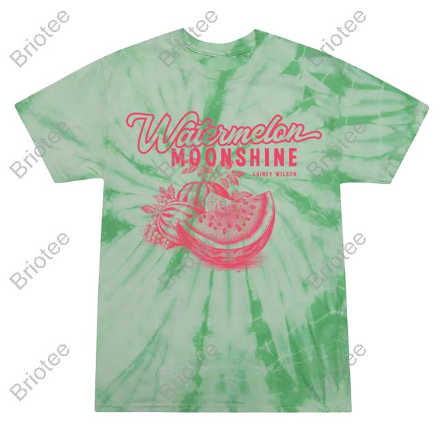 Lainey Wilson Merch Watermelon Moonshine Tee Shirt