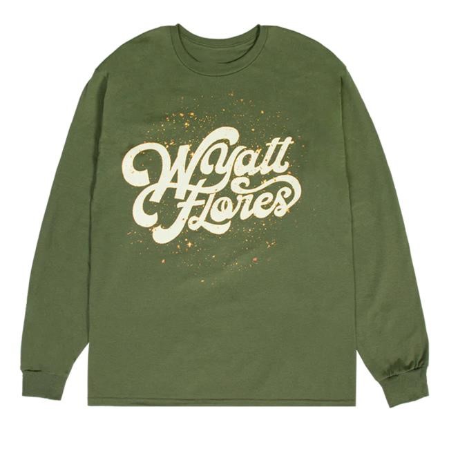Wyatt Flores Skeleton Compass Long Sleeve Tee – Wyatt Flores Merch Shop