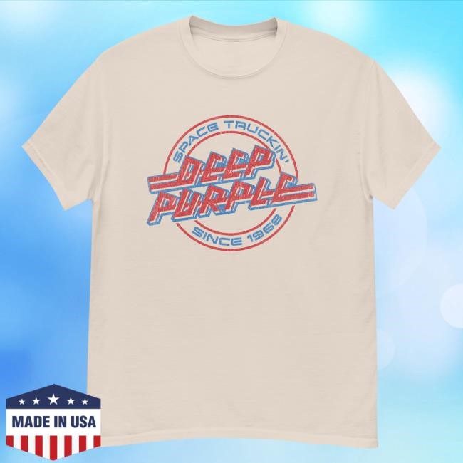 Deep Purple Space Truckin' Tee