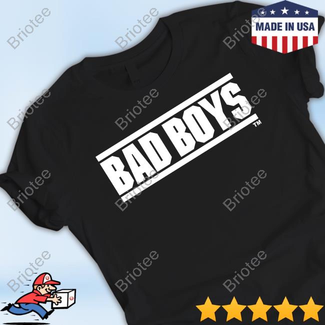 Bad Boys Logo T Shirts