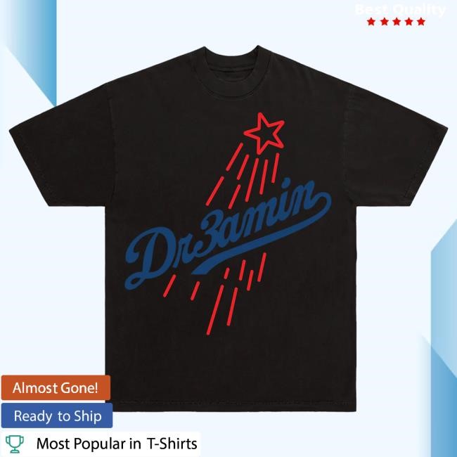 Official Clix Merch LA Star Hot Shirt - Black Clix Dr3amin Clothing Shop Dr3aminClothing