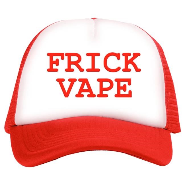 Official Baylen Levine Merch Baylen Levine Frick Vape Trucker Cap Official Baylen Levine Merch Baylen Levine Frick Vape Trucker Hat