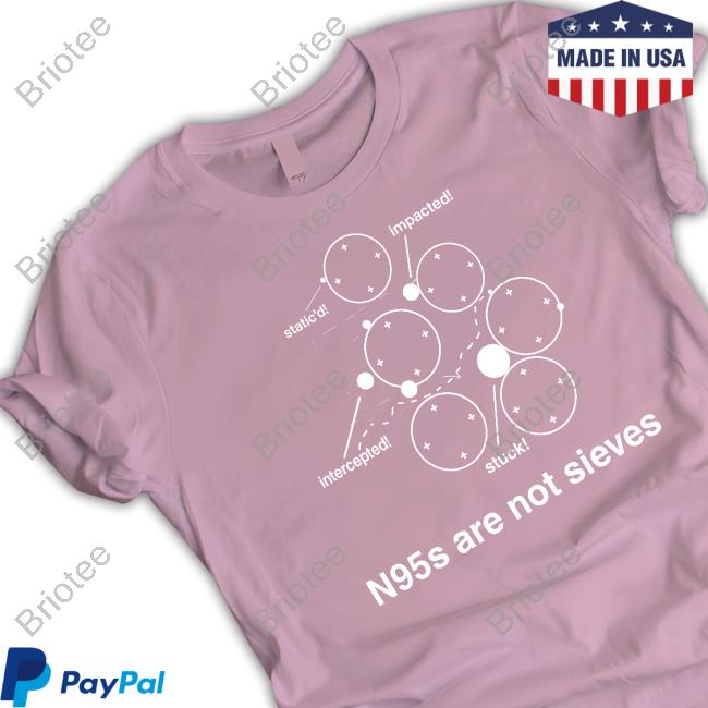Official N95s Are Not Sieves T Shirts