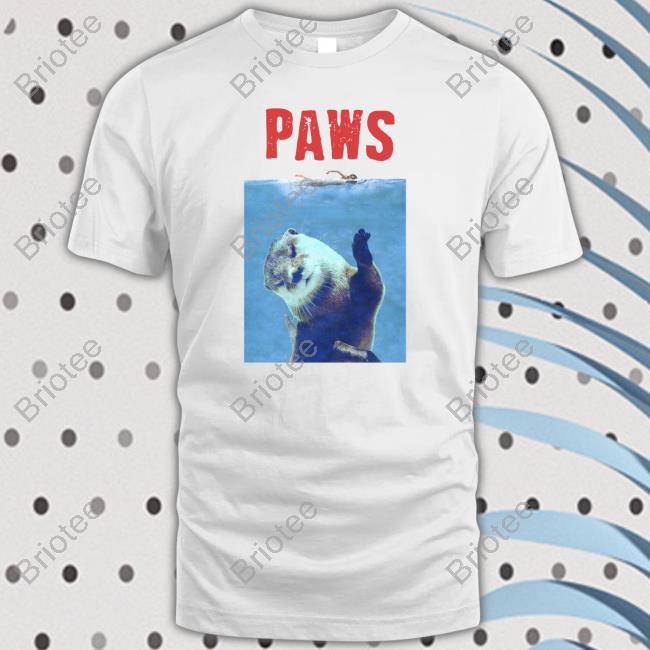 Jaws Paws Otter Shirts