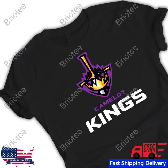 Official Camelot Kings Logo Hoodie - Black