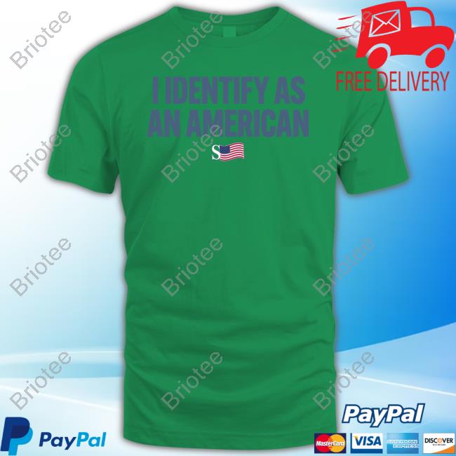 Full Violence Merch Sean Strickland I Identify As An American Shirt