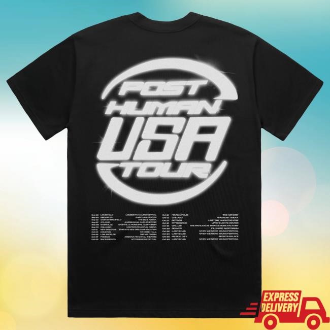 Official Bring Me The Horizon Merch Star Logo Black Top Shirt BMTH