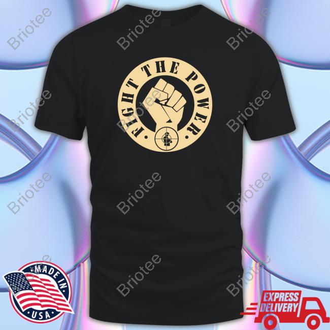 Official Ashlea Simon Fight The Power Tee Shirt