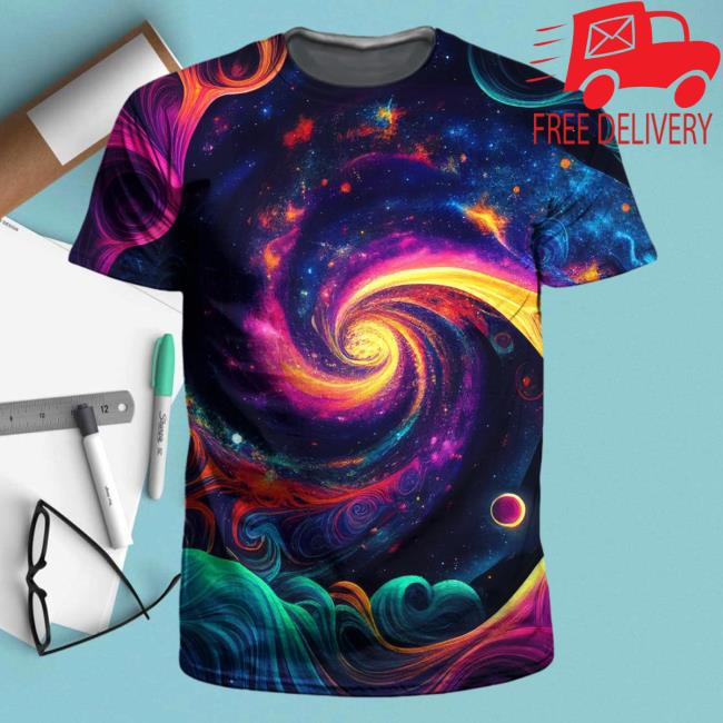 Official Iedm Clothing Solar Spinzone T-Shirts Unisex 3D All Over Print