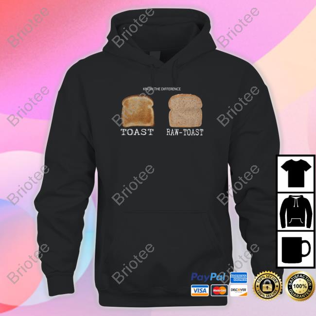 Tylertube Know The Difference Toast Raw-Toast Long Sleeve