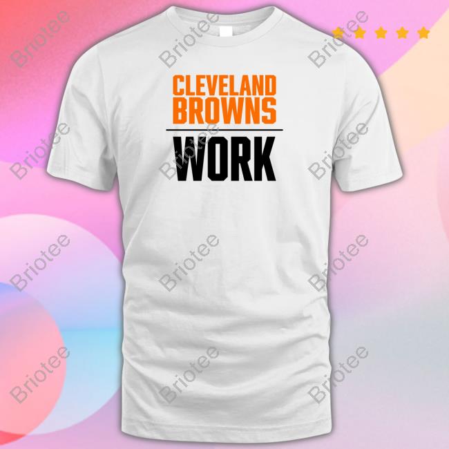 Nick Chubb Cleveland Browns Work Shirt