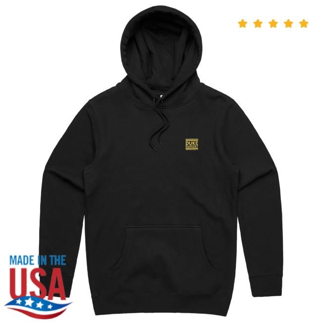 Duke Dumont - Logo - Long Sleeve Hoodie KT8 Merch Shop