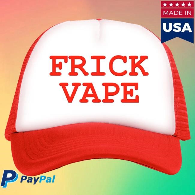 Official Baylen Levine Merch Baylen Levine Frick Vape Trucker Cap