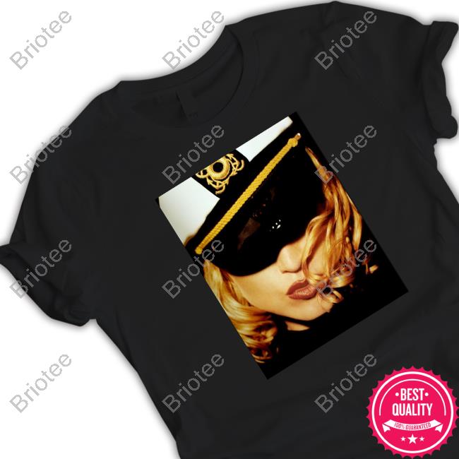 Official Vintage 1993 Madonna The Girlie Show Tour Big Face Single Stitch Sweatshirt