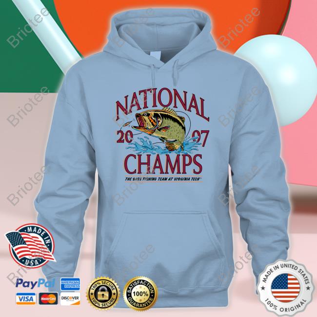 Homefield Apparel Store Virginia Tech 2007 Bass Fishing Shirts