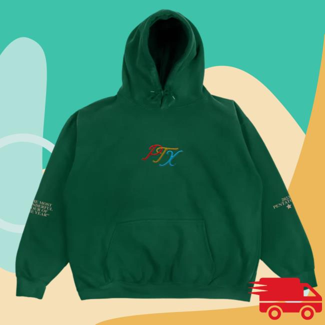 Wonderful Green Pullover Hoodies
