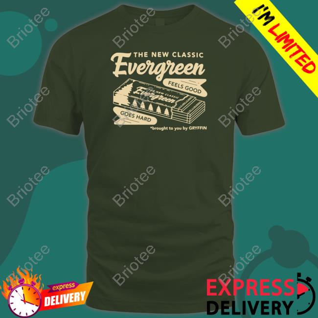 Gryffin Merch Evergreen Hoodie
