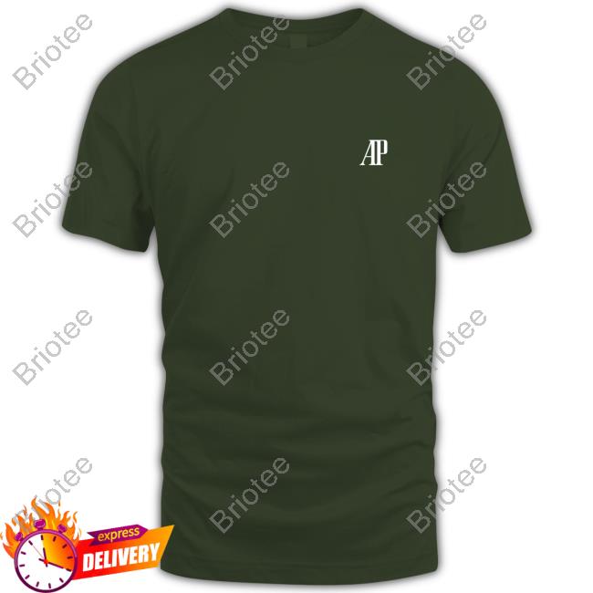 Travis Scott X Audemars Piguet Merch Cj X Ap Watch Face Tee
