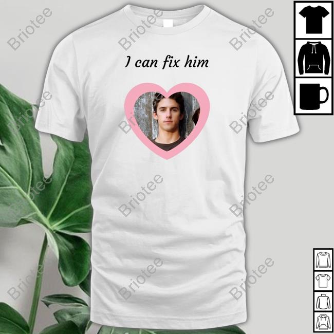 thinkergilmore I Can Fix Him Jess Mariano Tee Shirt