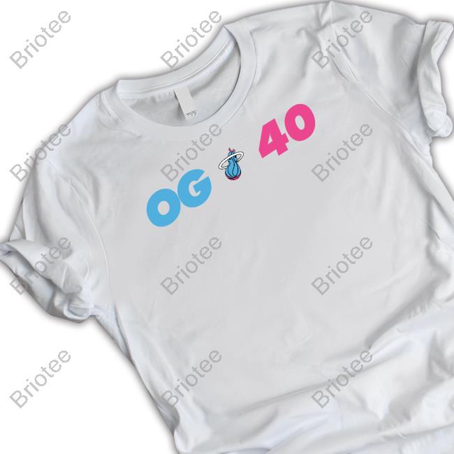 Official Erik Spoelstra Miami Heat Og 40 T Shirt