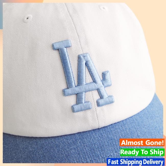 Official Abercrombie And Fitch Apparel Clothing Merch Los Angeles Dodgers '47 Clean-Up Hat Abercrombie Store Shop