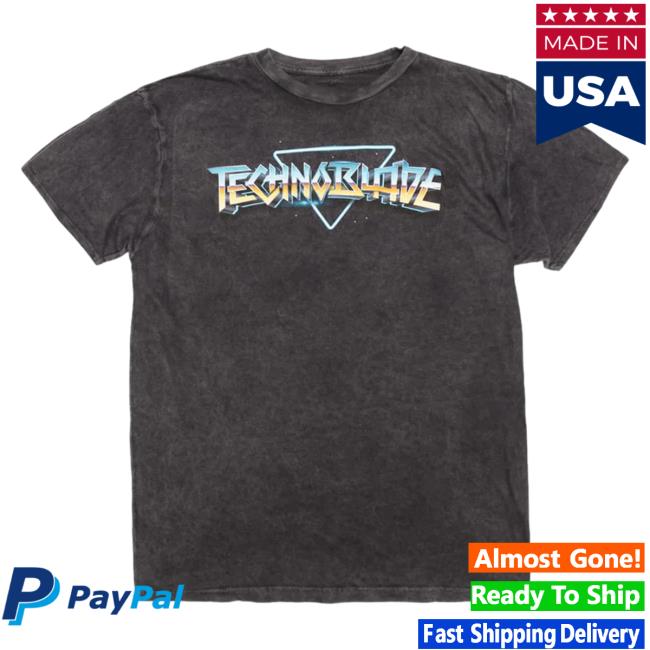Official Technoblade Merch Store Quantum Hd Long Sleeve Tee Shirt (Vintage Black Mineral Wash) Technoblade Shop
