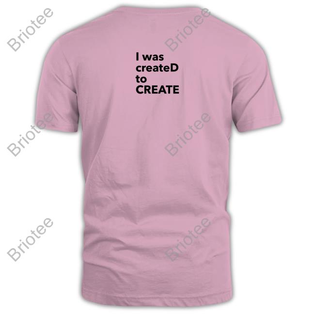 Seok-Jin I Was CreateD To Create TShirts