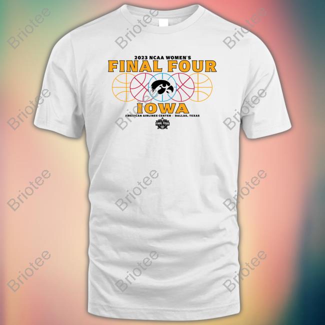 Ncaa Iowa Hawkeyes 2023 NCAA Women's Final Four Long Sleeve T Shirt