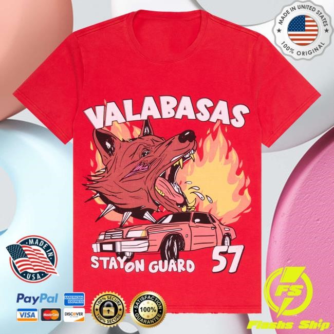 Official "On Guard" Vintage Red Shirt 2024