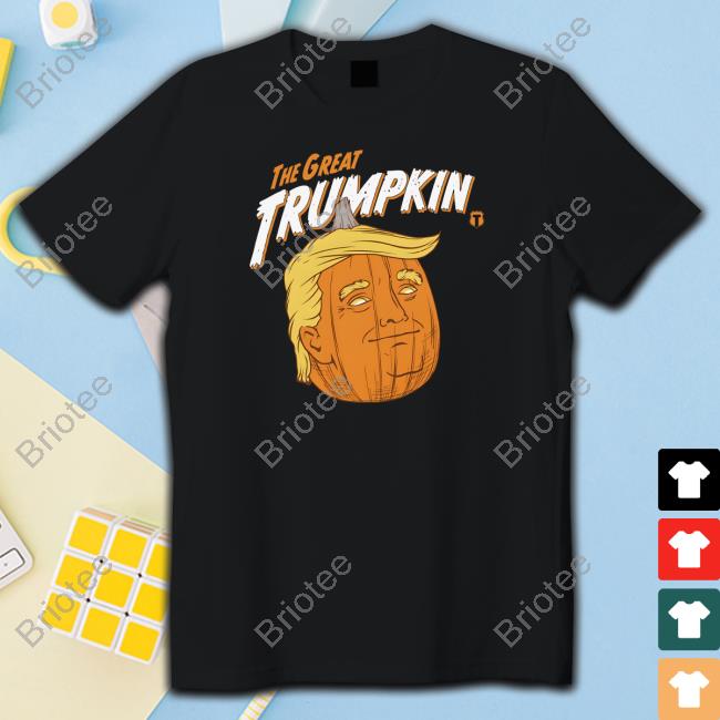 Official The Officer Tatum Store The Great Trumpkin Trump Shirts