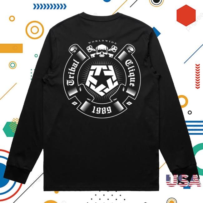 Official Tribal Gear Keys - Men's Shirt Tribal Streetwear
