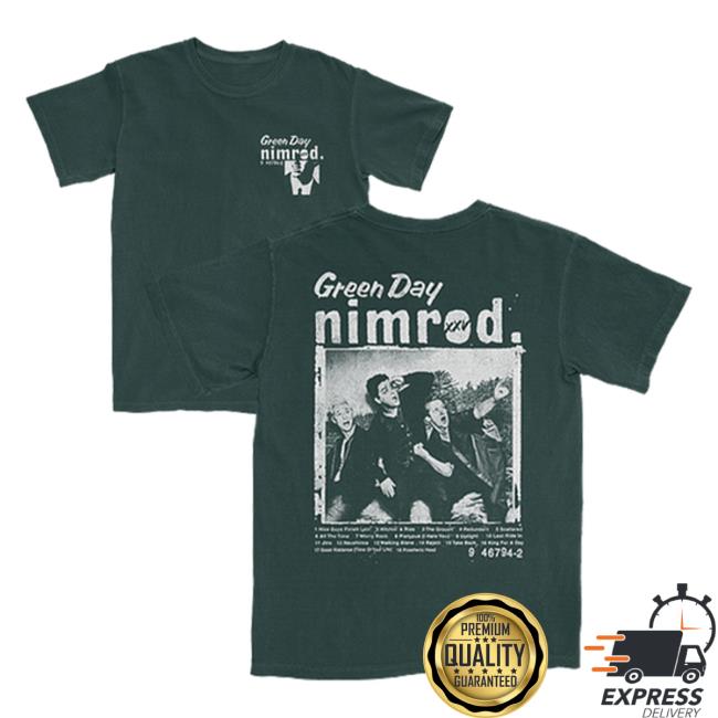 green day merch Nimrod XXV Lookout T-Shirt