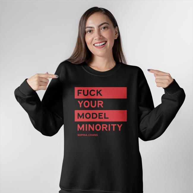 W. Kamau Bell Fuck Your Model Minority By Sophia Chang Shirt