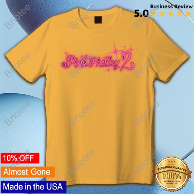 Official Nicki Minaj Pink Friday 2 Airbrush Shirt