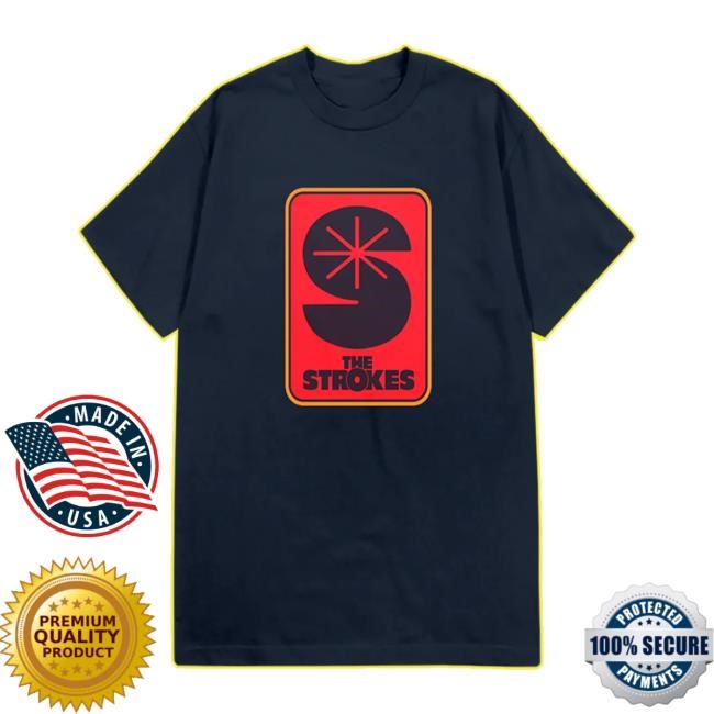 The Strokes S Logo New T-Shirt | The Strokes Merch Shop