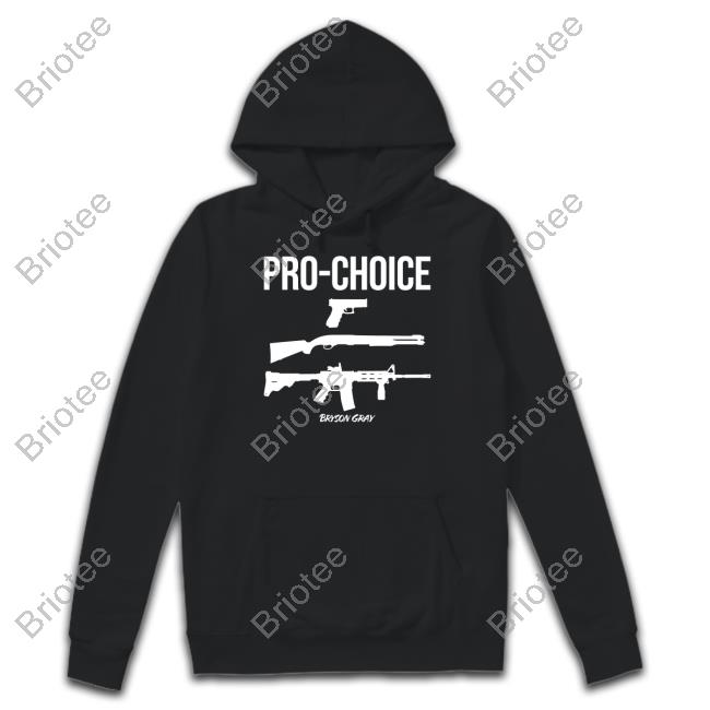 Pro Choice Hoodie Black