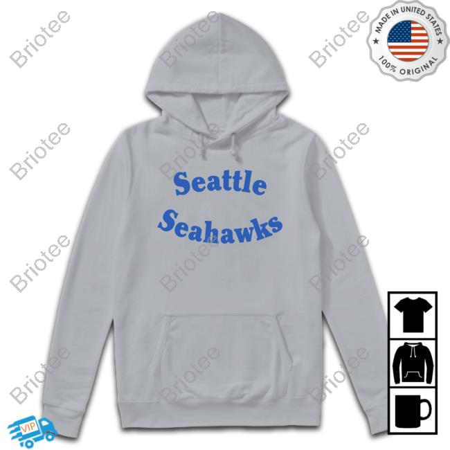 Kenny Mayne Wearing Seattle Seahawks T-Shirt