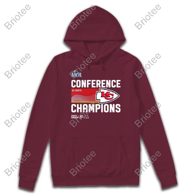 Kansas City Chiefs Conference Champions Sweatshirt Nike 2022 Afc Champions