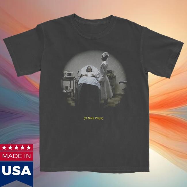 Official G Note Tee By My Chemical Romance Classic G Note Tee My Chemical Romance Edition
