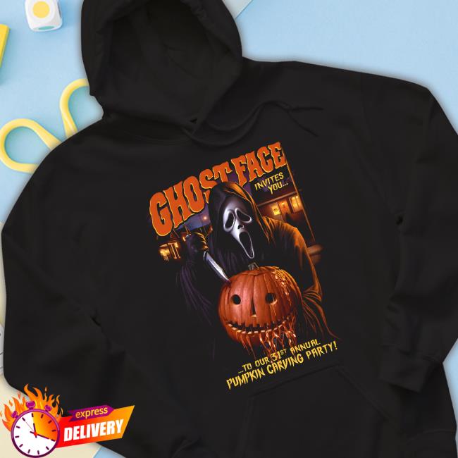 Ghost Face Tee