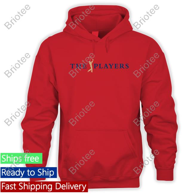 Official Golf The Players Logo Hoodie