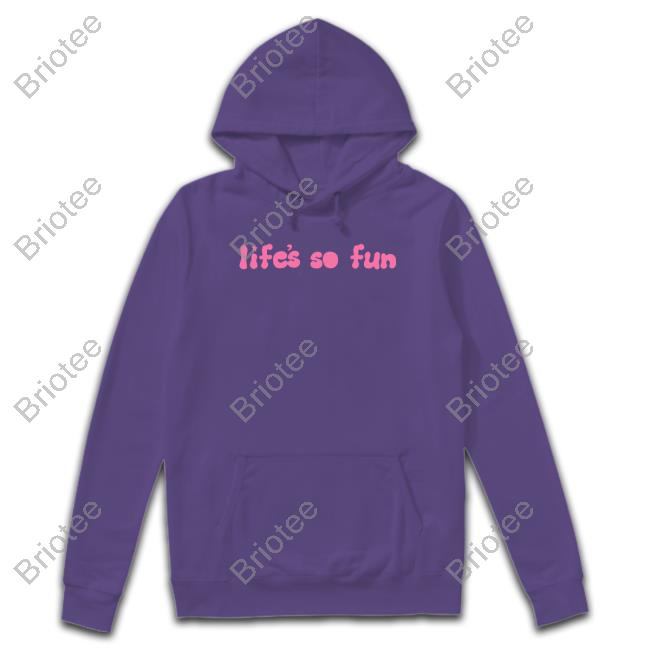 Official Life's So Fun Forest Green Hoodie Official Life's So Fun Forest Green Hoodie