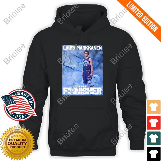 Lauri Markkanen The Finnisher Tee Shirt