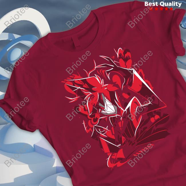 Sharkrobot Alastor Valentines 2023 Limited Edition T-Shirt