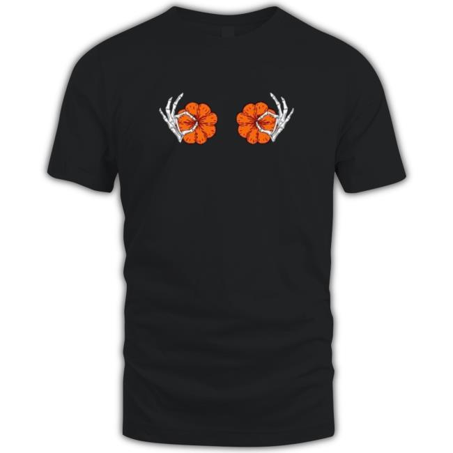 Official Skeleton Boobs Sweatshirt