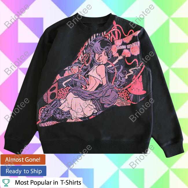 Trash Taste Woven Crewneck Sweatshirt