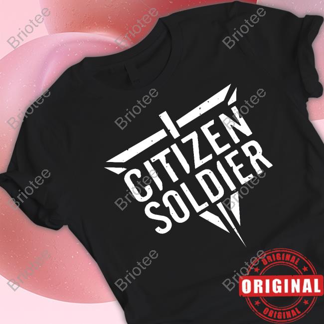 Official Citizen Soldier Icon Tee