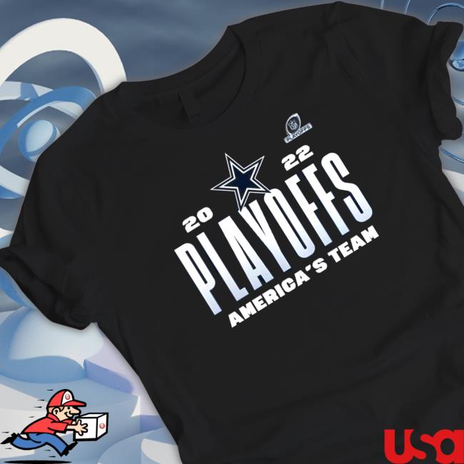 Dallas Cowboys 2022 Playoffs America’s Team Hoodie